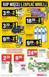 Gazetka promocyjna Spar - Spar - Gazetka - ważna od 22.12 do 22.12.2021 - strona 7 - produkty: Piwo, Piernik, Nałęczowianka, Ser, Danone, Red Bull, Serek, Perła, Mleczko, Danio, Woda mineralna, Ariel, Kapsułki do prania, Woda, Napój
