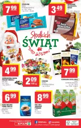 Gazetka promocyjna Spar - Spar - Gazetka - ważna od 22.12 do 22.12.2021 - strona 8 - produkty: Sok, Papier, Cukier, Praliny, Kawa mielona, Kawa, Wawel, Herbatniki, Czekolada, Prima, Tymbark, Cukierki, Jacobs, Kakao, Lindt