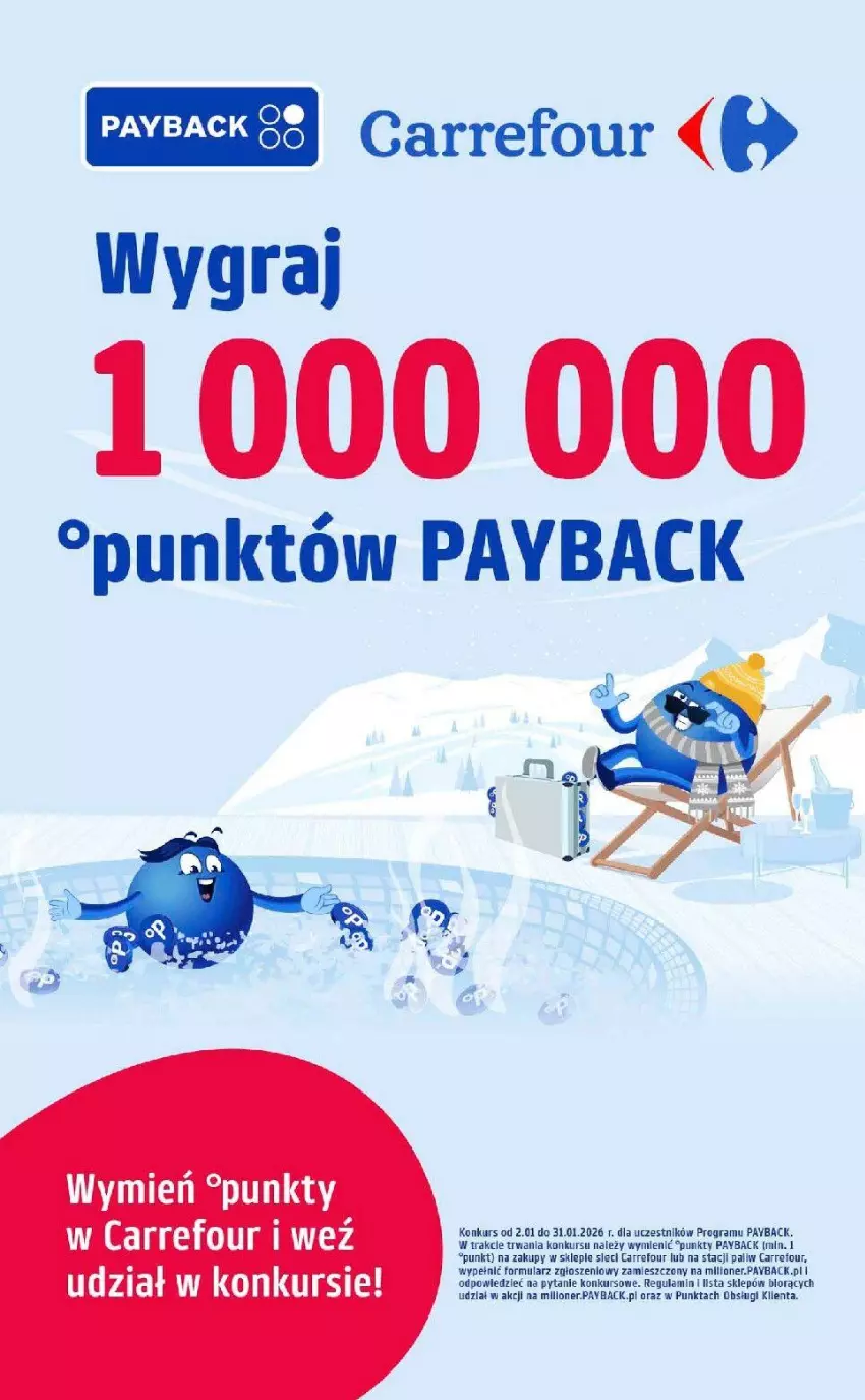 Gazetka promocyjna Carrefour - Gazetka Weekend okazji już od czwartku! - ważna 08.01 do 10.01.2026 - strona 12 - produkty: Fa, Gra, K2, Ryba
