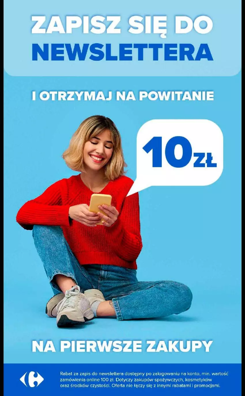 Gazetka promocyjna Carrefour - Gazetka Weekend okazji już od czwartku! - ważna 08.01 do 10.01.2026 - strona 13