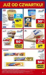 Gazetka promocyjna Carrefour - Gazetka Weekend okazji już od czwartku! - Gazetka - ważna od 10.01 do 10.01.2026 - strona 3 - produkty: Masło klarowane, Ciasto francuskie, Ser, Por, Mlekovita, Rolmlecz, Serek homogenizowany, Serek, Masło, Bianka, Mleko