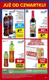 Gazetka promocyjna Carrefour - Gazetka Weekend okazji już od czwartku! - Gazetka - ważna od 10.01 do 10.01.2026 - strona 5 - produkty: Piwo, Piec, Gra, 7up, Mirinda, Coca-Cola, Pepsi, Napój gazowany, Syrop, Napój
