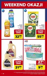 Gazetka promocyjna Carrefour - Gazetka Weekend okazji już od czwartku! - Gazetka - ważna od 10.01 do 10.01.2026 - strona 6 - produkty: Płyn do prania, Top, Papier, Tablet, Papier toaletowy, Foxy, Fairy, Zmywarki, Lenor, LG, Fa