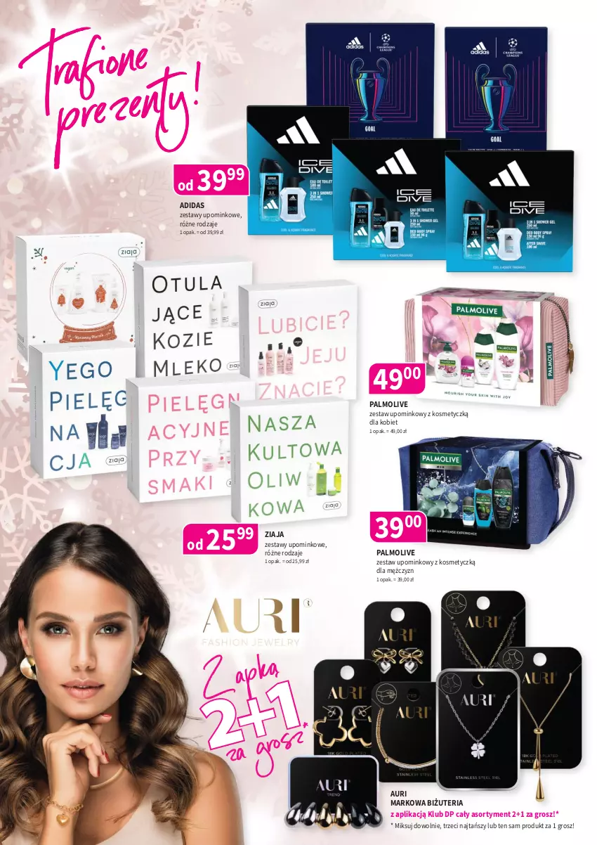 Gazetka promocyjna Drogerie Polskie - Gazetka - ważna 05.12 do 31.12.2025 - strona 4 - produkty: Adidas, Palmolive, Ziaja