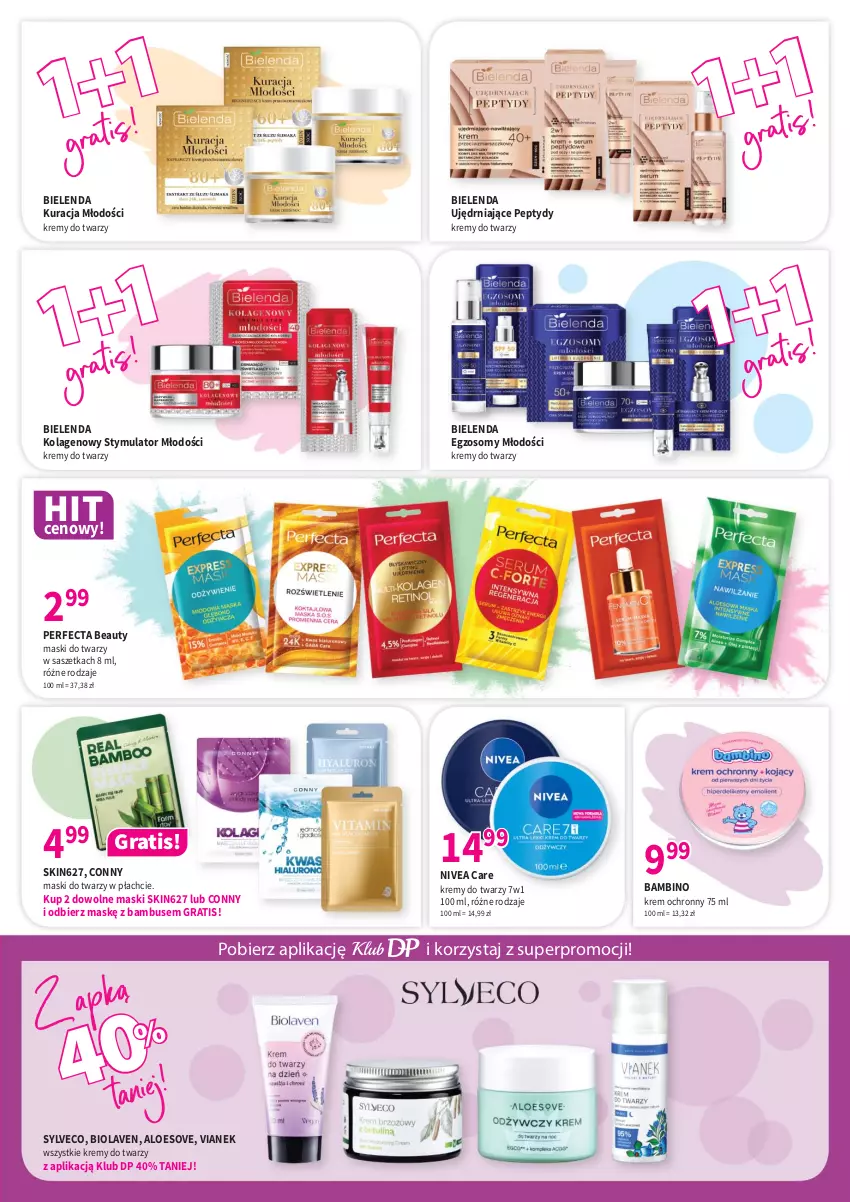 Gazetka promocyjna Drogerie Polskie - Gazetka - ważna 05.12 do 31.12.2025 - strona 7 - produkty: Bielenda, Gra, Kolagen, Nivea, Perfecta