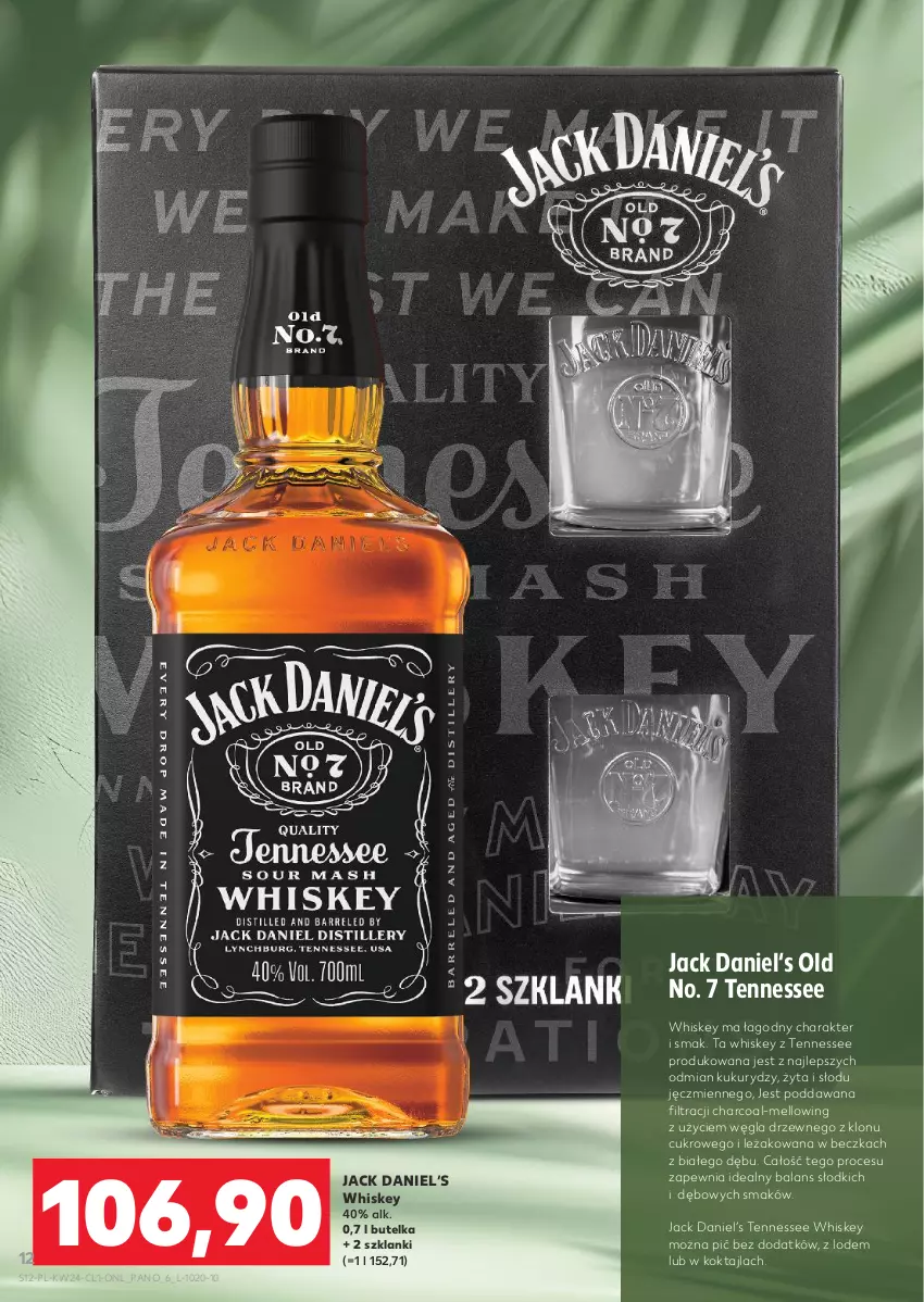 Gazetka promocyjna Kaufland - Barek Kauflandu - ważna 12.06 do 25.06.2025 - strona 12 - produkty: Lanki, Whiskey