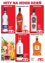 Gazetka promocyjna Kaufland - Barek Kauflandu - Gazetka - ważna od 25.06 do 25.06.2025 - strona 10 - produkty: Finlandia, Wódka, Stock, Brandy, Likier