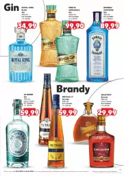 Gazetka promocyjna Kaufland - Barek Kauflandu - Gazetka - ważna od 25.06 do 25.06.2025 - strona 17 - produkty: Gin, Metaxa, Brandy, HP