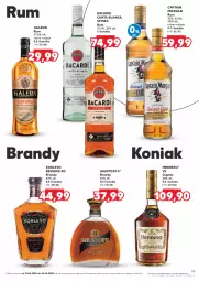 Gazetka promocyjna Kaufland - Barek Kauflandu - Gazetka - ważna od 25.06 do 25.06.2025 - strona 19 - produkty: Ser, Rum, Captain Morgan, Leon, Bacardi, Brandy