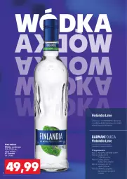 Gazetka promocyjna Kaufland - Barek Kauflandu - Gazetka - ważna od 25.06 do 25.06.2025 - strona 4 - produkty: Sok, Finlandia, Wódka