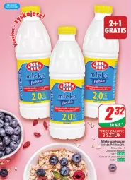 Gazetka promocyjna Dino - Gazetka 31 / 2024 - Gazetka - ważna od 06.08 do 06.08.2024 - strona 36 - produkty: Mlekovita, Mleko