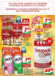 Gazetka promocyjna Dino - Gazetka 31 / 2024 - Gazetka - ważna od 06.08 do 06.08.2024 - strona 46 - produkty: Piwo, Pur, Gin, Warka