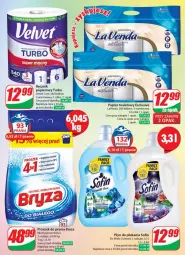 Gazetka promocyjna Dino - Gazetka 31 / 2024 - Gazetka - ważna od 06.08 do 06.08.2024 - strona 61 - produkty: Papier, Proszek do prania, Papier toaletowy, Velvet, Płyn do płukania, Dorsz, Bryza