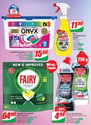 Gazetka promocyjna Dino - Gazetka 31 / 2024 - Gazetka - ważna od 06.08 do 06.08.2024 - strona 62 - produkty: Kret, Fairy, Zmywarki, Kapsułki do prania, Fa