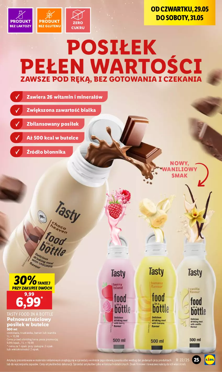 Gazetka promocyjna Lidl - GAZETKA - ważna 29.05 do 31.05.2025 - strona 31 - produkty: Czekolada
