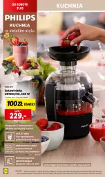Gazetka promocyjna Lidl - GAZETKA - Gazetka - ważna od 31.05 do 31.05.2025 - strona 16 - produkty: Sok, Philips, Kuchnia, Stół, Pojemnik