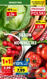 Gazetka promocyjna Lidl - GAZETKA - Gazetka - ważna od 31.05 do 31.05.2025 - strona 19 - produkty: Warzywa, Gra, Pomidory