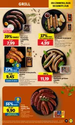 Gazetka promocyjna Lidl - GAZETKA - Gazetka - ważna od 31.05 do 31.05.2025 - strona 23 - produkty: Papryka, PIKOK, Boczek, Kaszanka, Grill, Kasza, Kiełbasa, Gyros, Kiełbasa śląska