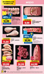 Gazetka promocyjna Lidl - GAZETKA - Gazetka - ważna od 31.05 do 31.05.2025 - strona 26 - produkty: Kurczak, Wołowina, Mięso