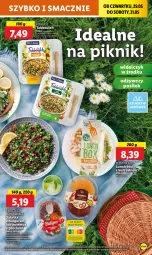 Gazetka promocyjna Lidl - GAZETKA - Gazetka - ważna od 31.05 do 31.05.2025 - strona 49 - produkty: Kurczak, Sałatka, Hummus, Sos, Ser, Mus, Lunch box, Bulgur, Sałat, LG