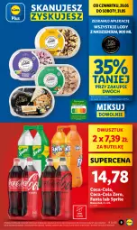 Gazetka promocyjna Lidl - GAZETKA - Gazetka - ważna od 31.05 do 31.05.2025 - strona 9 - produkty: Coca-Cola, Wazon, Lody, Fanta, Sprite, Fa