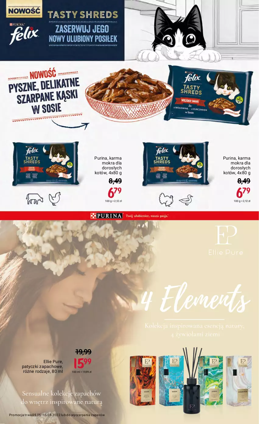 Gazetka promocyjna Rossmann - ważna 05.05 do 15.05.2022 - strona 19 - produkty: Pur, Purina