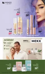 Gazetka promocyjna Rossmann - Gazetka - ważna od 15.05 do 15.05.2022 - strona 15 - produkty: Tusz, Lack, Woda toaletowa, Mexx, Woda, Podkład