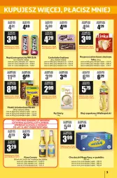Gazetka promocyjna Auchan - ATAC Hiper Discount - Gazetka - ważna od 05.08 do 05.08.2026 - strona 3 - produkty: Goplana, Piwo, Ryż, Napój energetyczny, Inka, Kawa zbożowa, Kawa, LANA, Czekolada, Chusteczki, Foxy, Danio, Olej rzepakowy, Napój, Olej, Ryż biały
