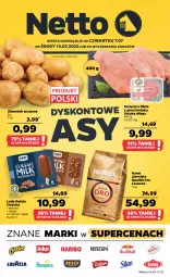 Gazetka promocyjna Netto - Artykuły spożywcze - Gazetka - ważna od 13.07 do 13.07.2022 - strona 1 - produkty: Kawa ziarnista, Kawa, Lody, Lavazza