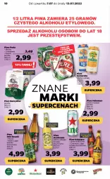 Gazetka promocyjna Netto - Artykuły spożywcze - Gazetka - ważna od 13.07 do 13.07.2022 - strona 10 - produkty: Piwa, Piwo, Książęce, Por, Gra, Somersby, Namysłów, Heineken, Perła