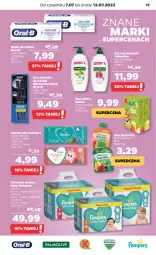 Gazetka promocyjna Netto - Artykuły spożywcze - Gazetka - ważna od 13.07 do 13.07.2022 - strona 11 - produkty: Mus, Palmolive, Pampers, Szczoteczka do zębów, BoboVita, Pasta do zębów, Lack, Chusteczki, Kubuś, Szczoteczka