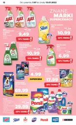 Gazetka promocyjna Netto - Artykuły spożywcze - Gazetka - ważna od 13.07 do 13.07.2022 - strona 12 - produkty: Domestos, Pur, Do mycia naczyń, Ajax, Proszek do prania, Persil, Purina, Chappi, Płyn do mycia naczyń, Silan, Płyn do płukania, Fairy, Felix, Płyn do mycia, Kapsułki do prania, Płyn do szyb, Fa