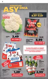 Gazetka promocyjna Netto - Artykuły spożywcze - Gazetka - ważna od 13.07 do 13.07.2022 - strona 2 - produkty: Piwa, Piwo, Kalafior, Ser, Gra, Madej Wróbel, Woda mineralna, Woda, Grill, Kiełbasa, Kiełbasa śląska