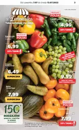 Gazetka promocyjna Netto - Artykuły spożywcze - Gazetka - ważna od 13.07 do 13.07.2022 - strona 3 - produkty: Papryka, Kosz, Wino, Melon