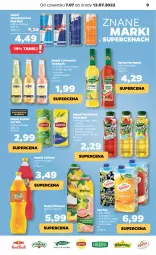 Gazetka promocyjna Netto - Artykuły spożywcze - Gazetka - ważna od 13.07 do 13.07.2022 - strona 9 - produkty: Sok, Por, Napój energetyczny, Red Bull, Ice tea, Herbata czarna, Gruszki, Hellena, Lipton, Tymbark, Syrop, Arbuz, Herbata, Mango, Napój, Mięta, Herbapol, Nektar, Hortex, Fa
