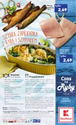 Gazetka promocyjna Kaufland - RYBY - Gazetka - ważna od 26.05 do 26.05.2021 - strona 2 - produkty: Piec, Torebka, Sos, Sól, Ryż, Por, Pietruszka, Cytryny, Pieprz, Pstrąg, Pstrąg wędzony, Piekarnik, Dorsz, Wagi, Szpinak