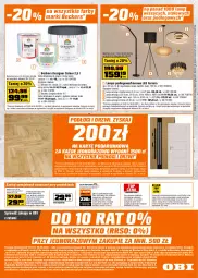Gazetka promocyjna Obi - Gazetka OBI - Gazetka - ważna od 08.09 do 08.09.2026 - strona 16 - produkty: Beckers, Top, Sok, Kuchnia, Kosz, Farba lateksowa, Designer Colour, Lampa podłogowa, Biuro, Drzwi, Lampa, Meble, Sprzedawcy, Hobby, Intel, Lampa wisząca, Fa