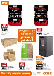 Gazetka promocyjna Obi - Gazetka OBI - Gazetka - ważna od 08.09 do 08.09.2026 - strona 9 - produkty: Piec, Top, Rama, Skrzydło drzwiowe, Somat, Pellet, Garaż, Drzwi zewnętrzne, Drzwi, Brykiet drzewny, Groszek
