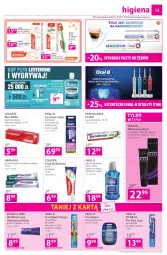 Gazetka promocyjna Hebe - Gazetka - Gazetka - ważna od 09.02 do 09.02.2022 - strona 13 - produkty: Himalaya, Colgate Total, Płyn do płukania jamy ustnej, Listerine, Szczoteczka do zębów, Pasta do zębów, Końcówki do szczoteczk, Nić dentystyczna, Lack, Seysso, Płyn do płukania, Parodontax, Dzieci, Elmex, Colgate, Blend-a-Med, Szczoteczka, LG