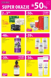 Gazetka promocyjna Hebe - Gazetka - Gazetka - ważna od 09.02 do 09.02.2022 - strona 15 - produkty: Eveline, Miseczka, Dezodorant, Krem do rąk, Płyn micelarny, Dermedic, Maska do twarzy, Maska