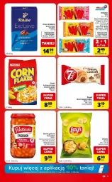 Gazetka promocyjna Carrefour - Gazetka Carrefour Market w SUMIE ekspresowe zakupy - Gazetka - ważna od 29.06 do 29.06.2026 - strona 3 - produkty: Tchibo, Corn flakes, Sos, Gin, SEKO, Chipsy, Kawa mielona, Kawa, Wawel, Lion, Pulpety, Pudliszki, Masło, Kokos, Klopsiki, Masło orzechowe, Danie gotowe, Fa