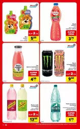 Gazetka promocyjna Carrefour - Gazetka Carrefour Market w SUMIE ekspresowe zakupy - Gazetka - ważna od 29.06 do 29.06.2026 - strona 6 - produkty: Sok, Mus, Schweppes, Tonik, Woda mineralna, Kubuś, Woda, Napój, Hortex