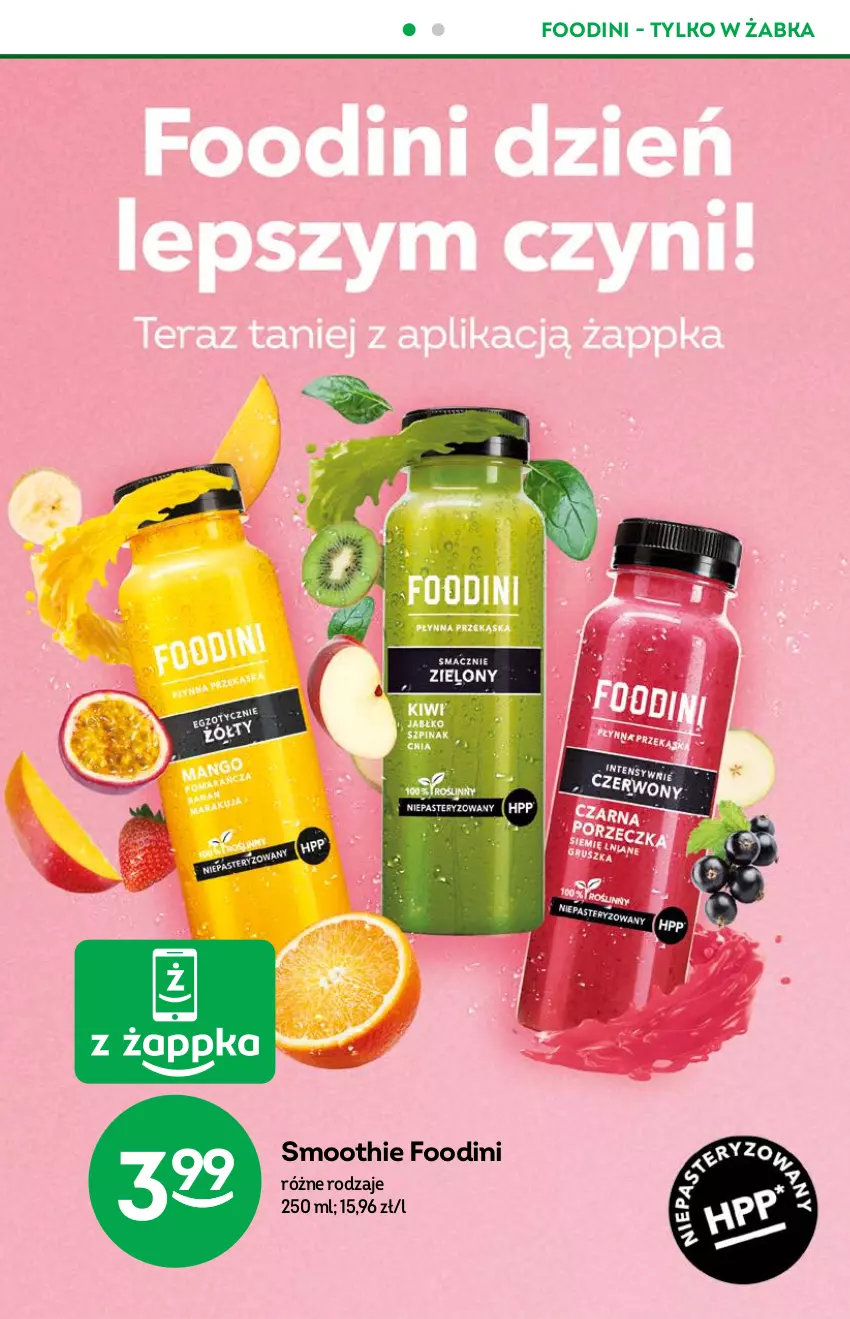 Gazetka promocyjna Żabka - ważna 13.07 do 19.07.2022 - strona 4 - produkty: Smoothie