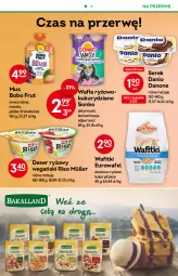 Gazetka promocyjna Żabka - Gazetka - ważna od 19.07 do 19.07.2022 - strona 30 - produkty: Ser, Ryż, Por, Mus, Danone, Morela, Wafle, Serek, Sonko, Müller, Danio, Owoce, Deser