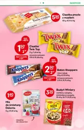 Gazetka promocyjna Żabka - Gazetka - ważna od 19.07 do 19.07.2022 - strona 35 - produkty: Ciastka, Top, Ser, Winiary, Twix, Precle, Baton, Knoppers, Deser, Delecta, Budyń