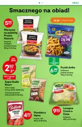 Gazetka promocyjna Żabka - Gazetka - ważna od 19.07 do 19.07.2022 - strona 42 - produkty: Warzywa, Zupa, Lasagne, Frytki, Pomidory, Heinz, Knorr