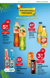 Gazetka promocyjna Żabka - Gazetka - ważna od 19.07 do 19.07.2022 - strona 8 - produkty: Sok, Napój energetyczny, Lack, Tiger, Napój, Nektar, Hortex