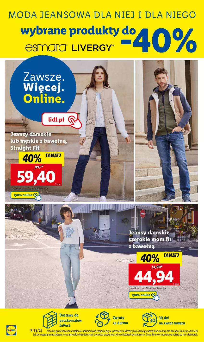 Gazetka promocyjna Lidl - GAZETKA - ważna 18.09 do 23.09.2023 - strona 13 - produkty: Moda, Por, Sport