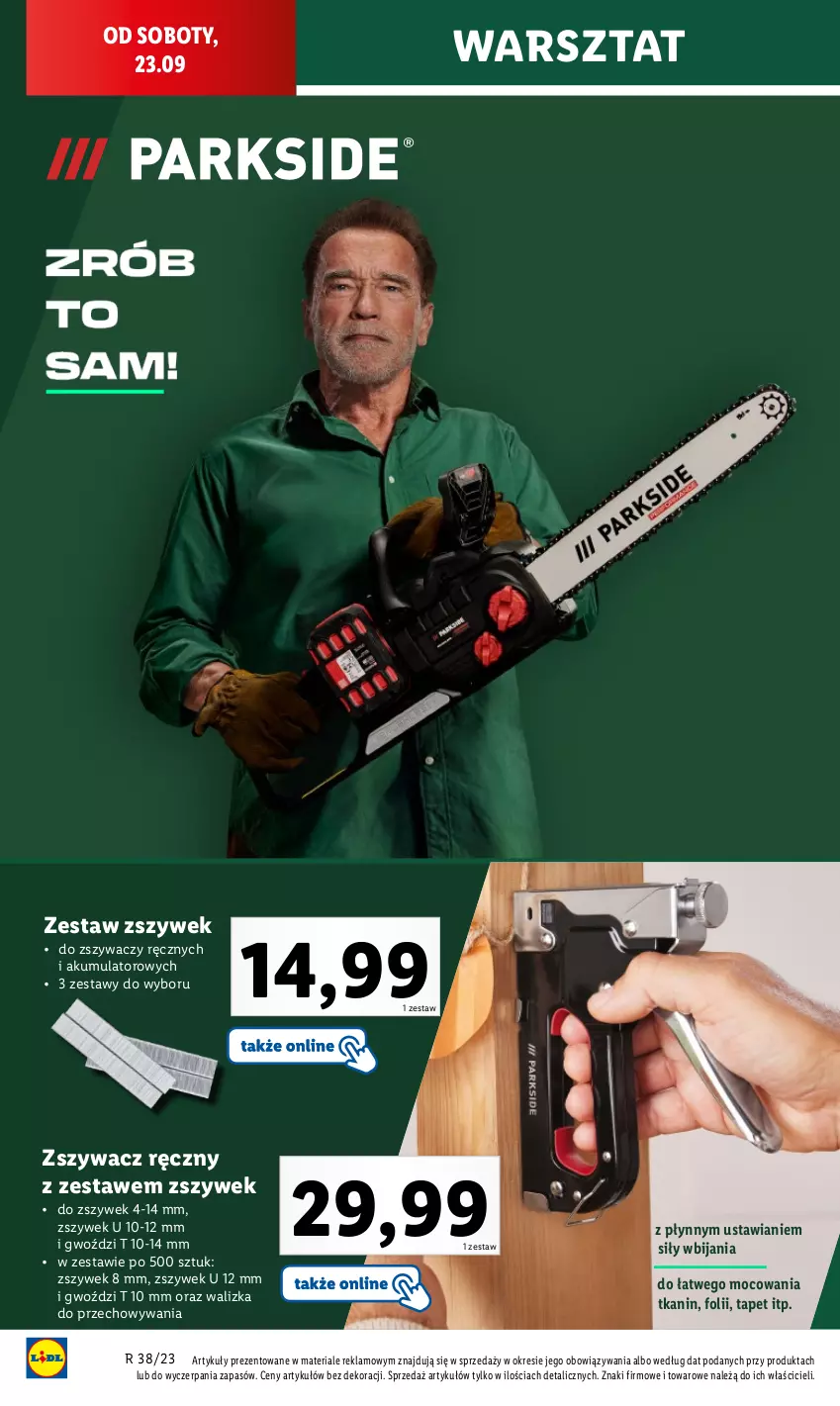 Gazetka promocyjna Lidl - GAZETKA - ważna 18.09 do 23.09.2023 - strona 48 - produkty: Akumulator, Walizka