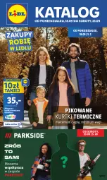 Gazetka promocyjna Lidl - GAZETKA - Gazetka - ważna od 23.09 do 23.09.2023 - strona 1 - produkty: Parkside, Kurtka, Dzieci, Wagi